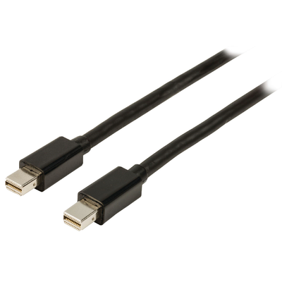 Se Mini Displayport kabel - 4K - Sort - 1 m ❤ Stort online udvalg i Nedis ❤ Hurtig levering: 1 - 2 Hverdage samt billig fragt - Varenummer: CPD-NE55VLCP37500B10 og barcode / Ean: '5412810194544 på lager - Udsalg på pc / mac tilbehør Spar op til 53% - Over 454 design brands på udsalg