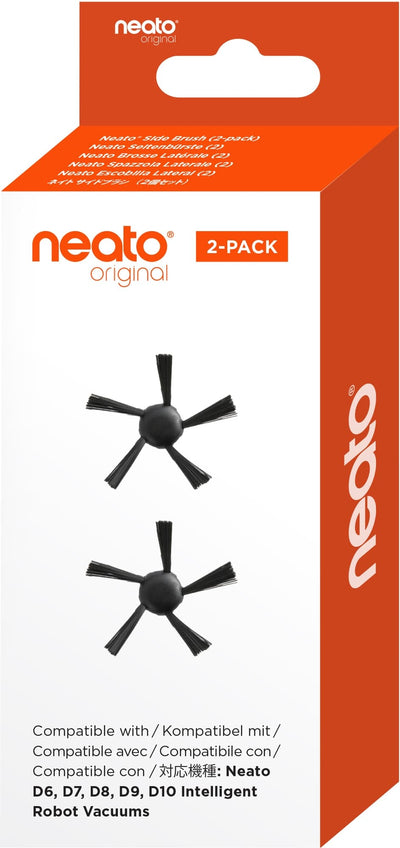 Se Neato D series sidebørste NEA0374 ❤ Stort online udvalg i Neato ❤ Hurtig levering: 1 - 2 Hverdage samt billig fragt ❤ Varenummer: ELG-247222 og barcode / Ean: 0810841013769 på lager - Udsalg på Tilbehør til støvsuger & rengøring - Over 434 design brands på udsalg