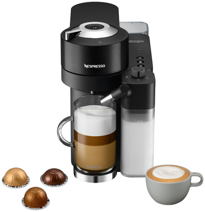 Se Nespresso Vertuo Lattissima kaffemaskine fra Delonghi ENV300.B(sort) ❤ Stort online udvalg i Delonghi ❤ Hurtig levering: 1 - 2 Hverdage samt billig fragt ❤ Varenummer: ELG-521278 og barcode / Ean: 8004399024854 på lager - Udsalg på Kapselmaskine - Over 454 kendte brands på udsalg