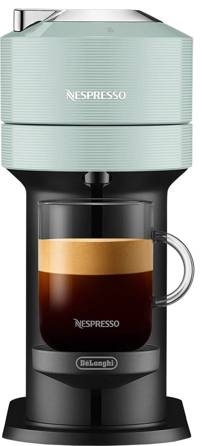 Se Nespresso Vertuo Next kaffemaskine fra Delonghi ENV120J (jade) ❤ Stort online udvalg i Delonghi ❤ Hurtig levering: 1 - 2 Hverdage samt billig fragt ❤ Varenummer: ELG-453780 og barcode / Ean: 8004399024700 på lager - Udsalg på Kapselmaskine - Over 400 kendte brands på udsalg