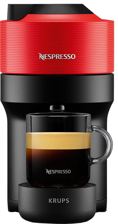 Se Nespresso Vertuo Pop kapselkaffemaskine fra Krups XN920510WP (spicy red) ❤ Stort online udvalg i Krups ❤ Hurtig levering: 1 - 2 Hverdage samt billig fragt ❤ Varenummer: ELG-542145 og barcode / Ean: 3045380022096 på lager - Udsalg på Kapselmaskine - Over 454 kendte brands på udsalg