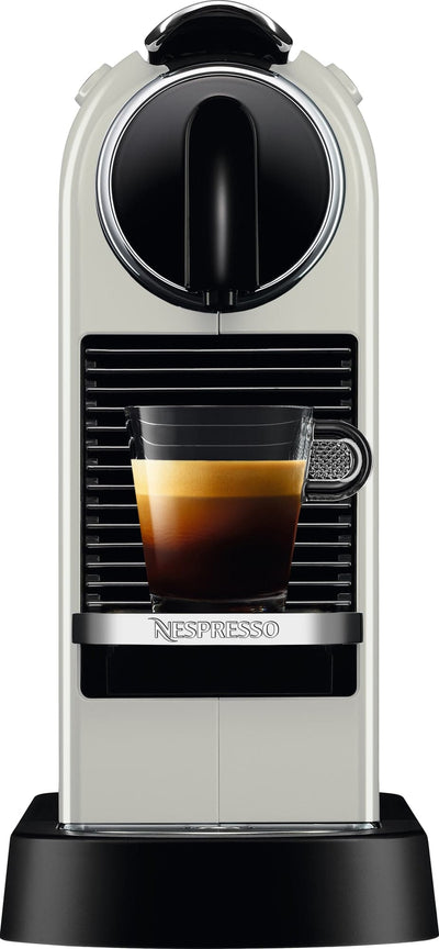 Se NESPRESSOÂ® CitiZ kaffemaskine fra DeLonghi, Hvid ❤ Stort online udvalg i Delonghi ❤ Hurtig levering: 1 - 2 Hverdage samt billig fragt ❤ Varenummer: ELG-215271 og barcode / Ean: 8004399331372 på lager - Udsalg på Kapselmaskine - Over 434 design brands på udsalg