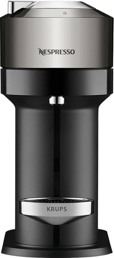 Se NESPRESSOÂ® Vertuo Next kaffemaskine fra Krups, Dark Chrome ❤ Stort online udvalg i Krups ❤ Hurtig levering: 1 - 2 Hverdage samt billig fragt ❤ Varenummer: ELG-246995 og barcode / Ean: 3016661156908 på lager - Udsalg på Kapselmaskine - Over 434 design brands på udsalg