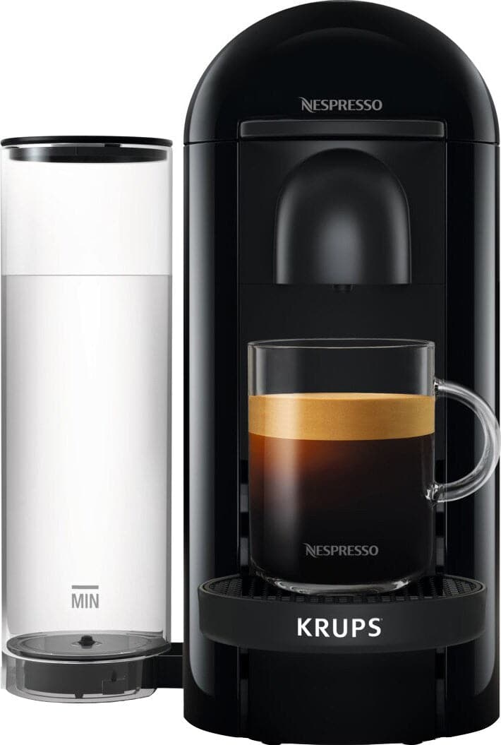 Se NESPRESSOÂ® VertuoPlus-kaffemaskine fra Krups, Sort ❤ Kæmpe udvalg i Krups ❤ Hurtig levering: 1 - 2 Hverdage samt billig fragt - Varenummer: ELG-246993 og barcode / Ean: &
