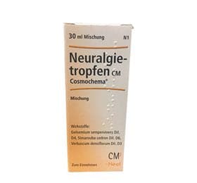 Stort online udvalg i Biovita Neuralgiedråber 30ml. ❤ BioVita ❤ Hurtig levering: 1 - 2 Hverdage og gratis fragt v/køb over 295 kr. GLS til pakkeshop ❤ Varenummer: HG-27914 og barcode / Ean: 5706240059796 på lager - Kæmpe udvalg i Sundhed - Over 350 kendte brands på udsalg