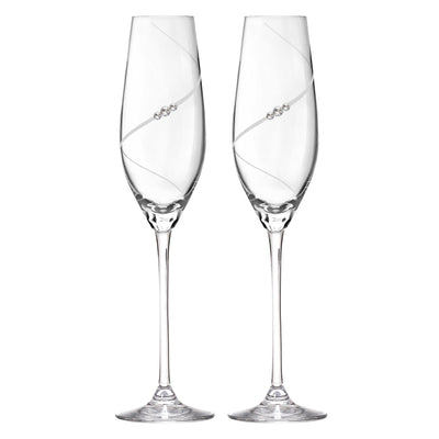 Se Matrivo New Pen Champagneglas med Swarovski krystaller - 2 stk. ❤ Stort online udvalg i Matrivo ❤ Hurtig levering: 1 - 2 Hverdage samt billig fragt ❤ Varenummer: MAT-9001 og barcode / Ean: 0745114221810 på lager - Udsalg på Vinglas - Over 857 kendte brands på udsalg