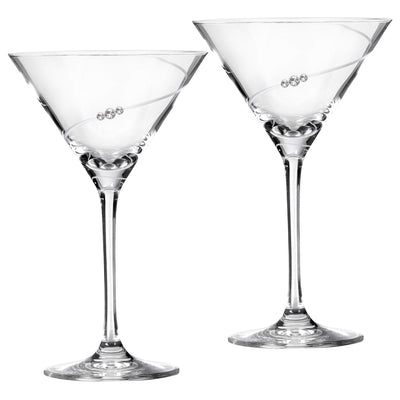 Se Matrivo New Pen Cocktailglas med Swarovski krystaller - 2 stk. ❤ Stort online udvalg i Matrivo ❤ Hurtig levering: 1 - 2 Hverdage samt billig fragt ❤ Varenummer: MAT-9004 og barcode / Ean: 0745114221803 på lager - Udsalg på Vinglas - Over 857 kendte brands på udsalg