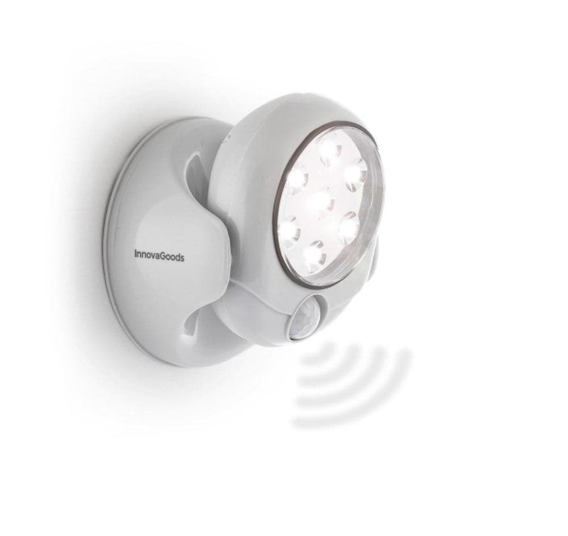 Se Lumact LED-lampe med 360º bevægelsessensor ❤ Kæmpe udvalg i InnovaGoods ❤ Hurtig levering: 1 - 2 Hverdage samt billig fragt - Varenummer: CPD-NG33V0103582 og barcode / Ean: &