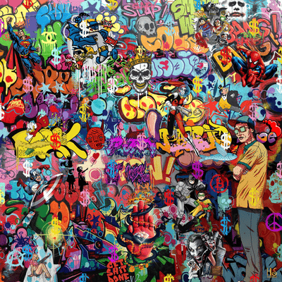 Se Nothing to Show af Helt Sort ✔ Kæmpe udvalg i  Helt Sort ✔ Hurtig levering: 1 - 2 Hverdage samt billig fragt - Varenummer: ILL-15249 og barcode / Ean:  på lager - Udsalg på Illux Art shop - Helt Sort - Pop art Spar op til 66% - Over 1454 design mærker på udsalg