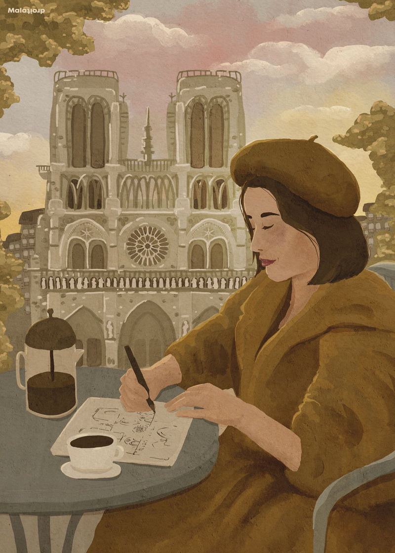 Se Notre Dame De Paris af Maladroit ❤ Stort online udvalg i Maladroit ❤ Hurtig levering: 1 - 2 Hverdage samt billig fragt ❤ Varenummer: ILL-16645 og barcode / Ean: på lager - Udsalg på Illux Art shop - Grafisk kunst - Illustration - Alle kunstnere - Maladroit Spar op til 62% - Over 412 kendte brands på udsalg