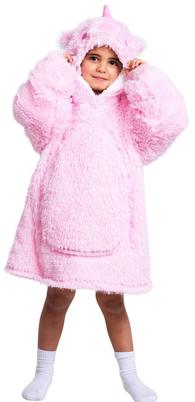 Se Noxxiez Cuddle Hoodiez - Unicorn,  Small (3-6 år) ✔ Kæmpe udvalg i  Noxxiez ✔ Hurtig levering: 1 - 2 Hverdage samt billig fragt - Varenummer: MMA-227004 og barcode / Ean: '8718274254624 på lager - Udsalg på Plaider / Ponchoer Spar op til 53% - Over 857 kendte brands på udsalg