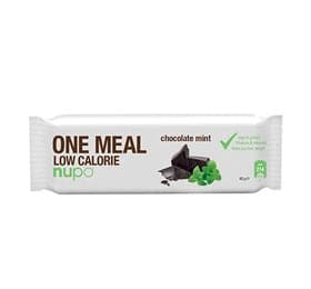 Stort online udvalg i Nupo meal bar chokolade mint 60g. ❤ Nupo ❤ Hurtig levering: 1 - 2 Hverdage og gratis fragt v/køb over 295 kr. GLS til pakkeshop ❤ Varenummer: HG-16504 og barcode / Ean: 5715667014134 på lager - Kæmpe udvalg i Mad & drikke - Over 454 design brands på udsalg