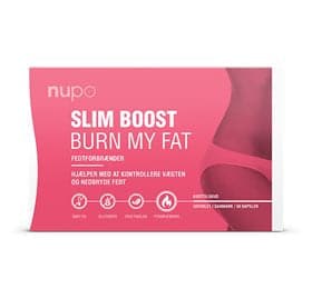 Stort online udvalg i Nupo Slim Boost Burn My Fat 30 kap. ❤ Nupo ❤ Hurtig levering: 1 - 2 Hverdage og gratis fragt v/køb over 295 kr. GLS til pakkeshop ❤ Varenummer: HG-26089 og barcode / Ean: 5715667200001 på lager - Kæmpe udvalg i Mærker - Over 434 design brands på udsalg