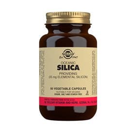 Stort online udvalg i Solgar Oceanic Silica - 50 kap. ❤ Solgar ❤ Hurtig levering: 1 - 2 Hverdage og gratis fragt v/køb over 295 kr. GLS til pakkeshop ❤ Varenummer: HG-25912 og barcode / Ean: 033984025707 på lager - Kæmpe udvalg i Sundhed - Over 434 design mærker på udsalg