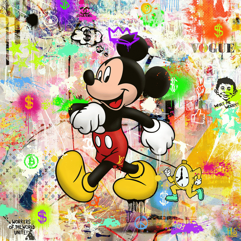 Se Off to Work af Helt Sort ✔ Kæmpe udvalg i  Helt Sort ✔ Hurtig levering: 1 - 2 Hverdage samt billig fragt - Varenummer: ILL-15250 og barcode / Ean:  på lager - Udsalg på Illux Art shop - Helt Sort - Pop art Spar op til 65% - Over 1454 design mærker på udsalg