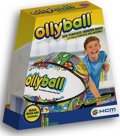Se Ollyball - Ultimativ indendørs bold ✔ Kæmpe udvalg i HCM ✔ Hurtig levering: 1 - 2 Hverdage samt billig fragt - Varenummer: MMA-216500 og barcode / Ean: '4018928551586 på lager - Udsalg på Fodboldmål og tilbehør Spar op til 62% - Over 454 kendte mærker på udsalg