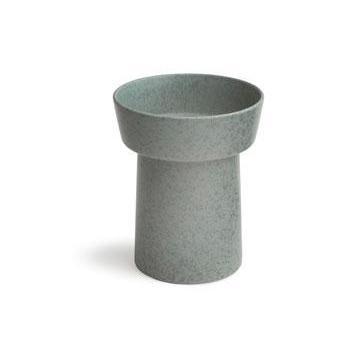 Ombria Granitgrøn Vase H. 20 cm. - Køb online nu
