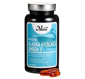 Stort online udvalg i Nani Omega 3 alaska vildlaks 90 kap. ❤ Nani ❤ Hurtig levering: 1 - 2 Hverdage og gratis fragt v/køb over 295 kr. GLS til pakkeshop ❤ Varenummer: HG-23210 og barcode / Ean: 5713258055009 på lager - Kæmpe udvalg i Sundhed - Over 454 design mærker på udsalg