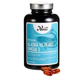 Stort online udvalg i Nani Omega 3 alaska vildlaks 180 kap. ❤ Nani ❤ Hurtig levering: 1 - 2 Hverdage og gratis fragt v/køb over 295 kr. GLS til pakkeshop ❤ Varenummer: HG-23209 og barcode / Ean: 5713258056006 på lager - Kæmpe udvalg i Sundhed - Over 454 design mærker på udsalg