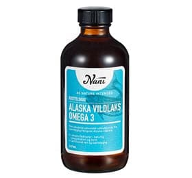 Stort online udvalg i Nani Omega 3 alaska vildlaks 237 ml. ❤ Nani ❤ Hurtig levering: 1 - 2 Hverdage og gratis fragt v/køb over 295 kr. GLS til pakkeshop ❤ Varenummer: HG-23216 og barcode / Ean: 5713258055016 på lager - Kæmpe udvalg i Sundhed - Over 454 design mærker på udsalg