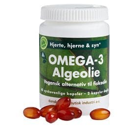 Se DFI Omega-3 Algeolie 60 tab. ❤ Kæmpe udvalg i Blandet ❤ Hurtig levering: 1 - 2 Hverdage samt billig fragt - Varenummer: HG-55111 og barcode / Ean: '5701629013055 på lager - Udsalg på Sundhed Spar op til 61% - Over 454 kendte brands på udsalg