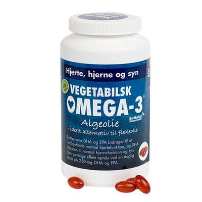 Stort online udvalg i DFI Vegetabilsk Omega-3 180 kaps. ❤ DFI ❤ Hurtig levering: 1 - 2 Hverdage og gratis fragt v/køb over 295 kr. GLS til pakkeshop ❤ Varenummer: HG-4005 og barcode / Ean: 5701629013000 på lager - Kæmpe udvalg i Sundhed - Over 360 kendte mærker på udsalg