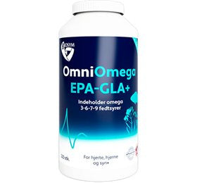 Se BioSym OmniOmega EPA-GLA+ 220 kaps. ❤ Kæmpe udvalg i Blandet ❤ Hurtig levering: 1 - 2 Hverdage samt billig fragt - Varenummer: HG-54488 og barcode / Ean: '5705380168634 på lager - Udsalg på Sundhed Spar op til 51% - Over 454 kendte mærker på udsalg