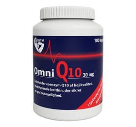 Stort online udvalg i BioSym OmniQ10 30 mg 180 kap. ❤ Biosym ❤ Hurtig levering: 1 - 2 Hverdage og gratis fragt v/køb over 295 kr. GLS til pakkeshop ❤ Varenummer: HG-16623 og barcode / Ean: 5705380167361 på lager - Kæmpe udvalg i Sundhed - Over 350 kendte brands på udsalg