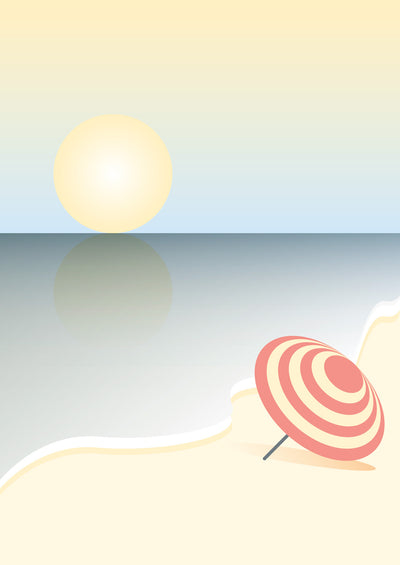 Se On the beach af MyRo Graphics ❤ Stort online udvalg i MyRo Graphics ❤ Hurtig levering: 1 - 2 Hverdage samt billig fragt ❤ Varenummer: ILL-13304 og barcode / Ean: på lager - Udsalg på Illux Art shop - Grafisk kunst - MyRo Graphics - Natur - Hav og strand Spar op til 55% - Over 434 design brands på udsalg