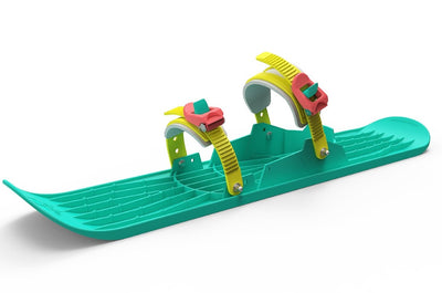 Se One Foot Miniski, Neon ✔ Kæmpe udvalg i  Gizmo Riders ✔ Hurtig levering: 1 - 2 Hverdage samt billig fragt - Varenummer: MMA-217042 og barcode / Ean: '8595096962186 på lager - Udsalg på Ski til børn Spar op til 55% - Over 434 design brands på udsalg