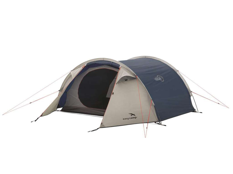 Se Easy Camp Vega 300 Compact - Telt - 3 Personers - Blå/Grå ❤ Kæmpe udvalg i Easy Camp ❤ Hurtig levering: 1 - 2 Hverdage samt billig fragt - Varenummer: CKP-5709388127952 og barcode / Ean: &