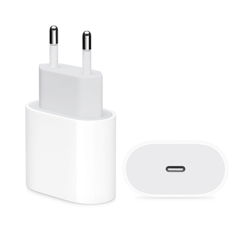 Se Original Apple MHJE3ZM/A - USB-C strømforsyning 20W ❤ Kæmpe udvalg i Apple ❤ Hurtig levering: 1 - 2 Hverdage samt billig fragt - Varenummer: CPD-QM22MHJE3ZM og barcode / Ean: &