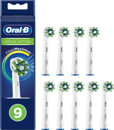 Se Oral-B Cross Action tandbørstehoveder 325345 ❤ Stort online udvalg i Oral-B ❤ Hurtig levering: 1 - 2 Hverdage samt billig fragt ❤ Varenummer: ELG-256897 og barcode / Ean: 4210201325345 på lager - Udsalg på Tandbørstehoveder - Over 434 design brands på udsalg