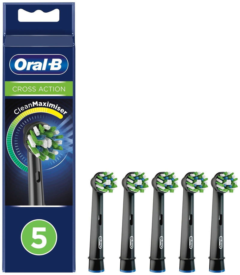 Se Oral-B CrossAction tandbørstehoveder 325482 (sort) ❤ Stort online udvalg i Oral-B ❤ Hurtig levering: 1 - 2 Hverdage samt billig fragt ❤ Varenummer: ELG-256900 og barcode / Ean: 4210201325482 på lager - Udsalg på Tandbørstehoveder - Over 434 design brands på udsalg