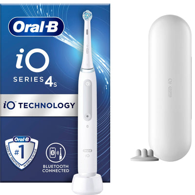 Se Oral-B iO 4s elektrisk tandbørste 414865 (quite white) ❤ Kæmpe udvalg i Oral-B ❤ Hurtig levering: 1 - 2 Hverdage samt billig fragt - Varenummer: ELG-492885 og barcode / Ean: '4210201414865 på lager - tilbud på Elektrisk tandbørste Spar op til 54% - Over 400 design brands på tilbud