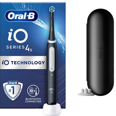 Se Oral-B iO 4s elektrisk tandbørste 414902 (mat sort) ❤ Kæmpe udvalg i Oral-B ❤ Hurtig levering: 1 - 2 Hverdage samt billig fragt - Varenummer: ELG-492913 og barcode / Ean: '4210201414902 på lager - tilbud på Elektrisk tandbørste Spar op til 66% - Over 400 design brands på tilbud
