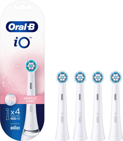 Se Oral-B iO Gentle Care tandbørstehovedpåfyldning 343554 (hvid) ❤ Stort online udvalg i Oral-B ❤ Hurtig levering: 1 - 2 Hverdage samt billig fragt ❤ Varenummer: ELG-350684 og barcode / Ean: 4210201343554 på lager - Udsalg på Tandbørstehoveder - Over 324 kendte brands på udsalg