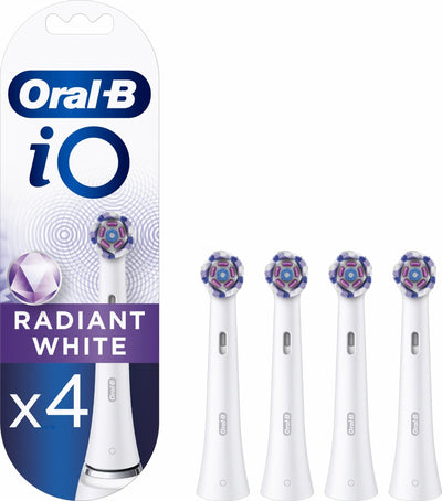 Se Oral-B iO Radiant White tandbørstehoveder 420330 (hvid) ❤ Stort online udvalg i Oral-B ❤ Hurtig levering: 1 - 2 Hverdage samt billig fragt ❤ Varenummer: ELG-492871 og barcode / Ean: 4210201420330 på lager - Udsalg på Tandbørstehoveder - Over 424 kendte brands på udsalg