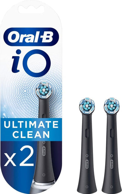 Se Oral-B iO Ultimate Clean tandbørste refill IOREFILL2BK (sort) ❤ Stort online udvalg i Oral-B ❤ Hurtig levering: 1 - 2 Hverdage samt billig fragt ❤ Varenummer: ELG-196229 og barcode / Ean: 4210201301837 på lager - Udsalg på Tandbørstehoveder - Over 454 design brands på udsalg