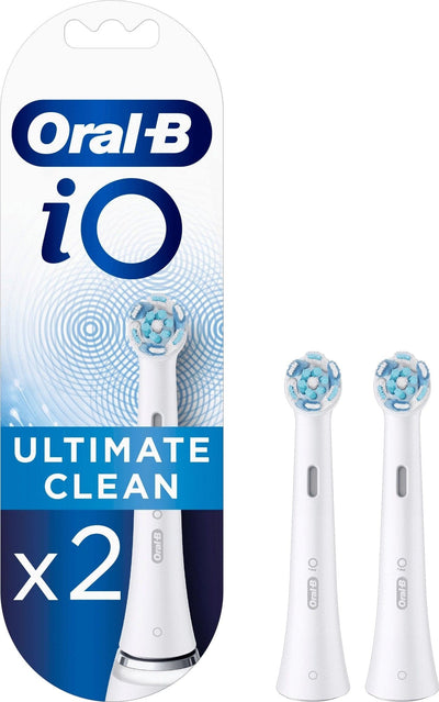 Se Oral-B iO Ultimate Clean tandbørste refill IOREFILL2WH (hvid) ❤ Stort online udvalg i Oral-B ❤ Hurtig levering: 1 - 2 Hverdage samt billig fragt ❤ Varenummer: ELG-196231 og barcode / Ean: 4210201301653 på lager - Udsalg på Tandbørstehoveder - Over 454 design brands på udsalg