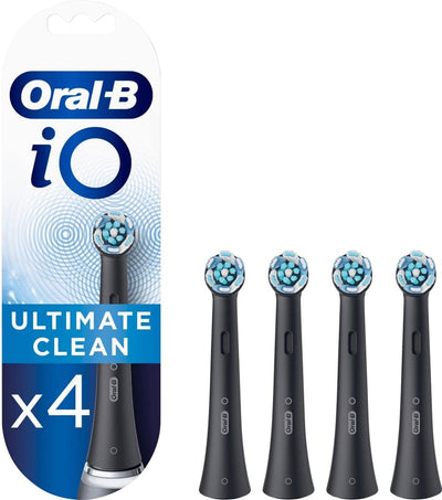 Se Oral-B iO Ultimate Clean tandbørste refill IOREFILL4BK (sort) ❤ Stort online udvalg i Oral-B ❤ Hurtig levering: 1 - 2 Hverdage samt billig fragt ❤ Varenummer: ELG-196232 og barcode / Ean: 4210201301905 på lager - Udsalg på Tandbørstehoveder - Over 454 design brands på udsalg
