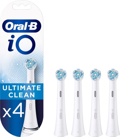 Se Oral-B iO Ultimate Clean tandbørste refill IOREFILL4WH (hvid) ❤ Stort online udvalg i Oral-B ❤ Hurtig levering: 1 - 2 Hverdage samt billig fragt ❤ Varenummer: ELG-196233 og barcode / Ean: 4210201301677 på lager - Udsalg på Tandbørstehoveder - Over 454 design brands på udsalg