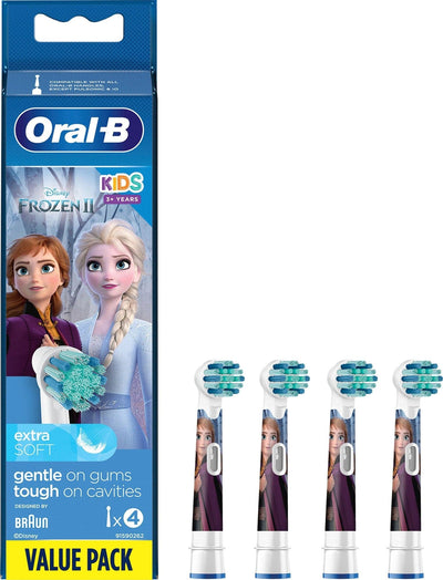 Se Oral B Kids Frozen II tandbørstehoveder 384786 ❤ Stort online udvalg i Oral-B ❤ Hurtig levering: 1 - 2 Hverdage samt billig fragt ❤ Varenummer: ELG-350673 og barcode / Ean: 4210201384786 på lager - Udsalg på Tandbørstehoveder - Over 324 kendte brands på udsalg