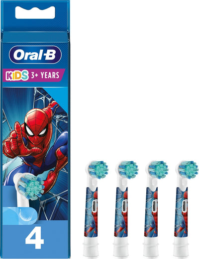 Se Oral B Kids Spiderman tandbørstehoveder 388470 ❤ Stort online udvalg i Oral-B ❤ Hurtig levering: 1 - 2 Hverdage samt billig fragt ❤ Varenummer: ELG-350687 og barcode / Ean: 4210201388470 på lager - Udsalg på Tandbørstehoveder - Over 324 kendte brands på udsalg