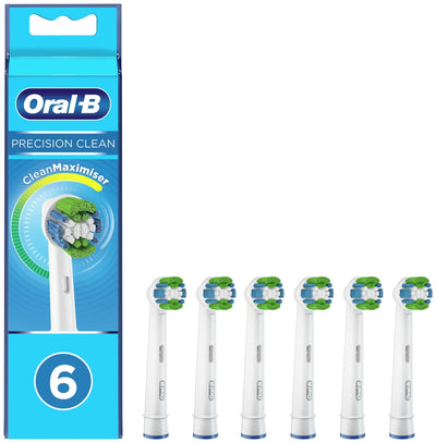 Se Oral-B Precision tandbørstehoveder 321798 (6-pak) ❤ Stort online udvalg i Oral-B ❤ Hurtig levering: 1 - 2 Hverdage samt billig fragt ❤ Varenummer: ELG-638343 og barcode / Ean: 4210201321798 på lager - Udsalg på Tandbørstehoveder - Over 454 design brands på udsalg
