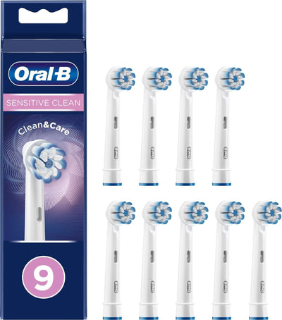 Se Oral-B Sensitive Clean&Care tandbørstehoveder 325239 ❤ Stort online udvalg i Oral-B ❤ Hurtig levering: 1 - 2 Hverdage samt billig fragt ❤ Varenummer: ELG-256896 og barcode / Ean: 4210201325239 på lager - Udsalg på Tandbørstehoveder - Over 434 design brands på udsalg