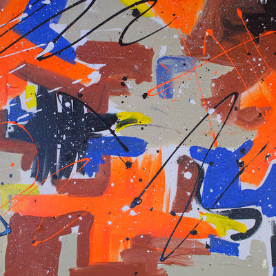 Se Orange Party af Jacob Lund Art ❤ Stort online udvalg i Jacob Lund Art ❤ Hurtig levering: 1 - 2 Hverdage samt billig fragt ❤ Varenummer: ILL-16317 og barcode / Ean: på lager - Udsalg på Maleri kunsttryk - Jacob Lund Art - Abstrakt Spar op til 56% - Over 400 kendte brands på udsalg