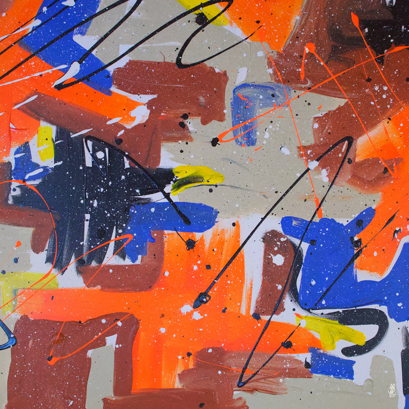 Se Orange Party af Jacob Lund Art ❤ Stort online udvalg i Jacob Lund Art ❤ Hurtig levering: 1 - 2 Hverdage samt billig fragt ❤ Varenummer: ILL-16317 og barcode / Ean: på lager - Udsalg på Maleri kunsttryk - Jacob Lund Art - Abstrakt Spar op til 56% - Over 400 kendte brands på udsalg