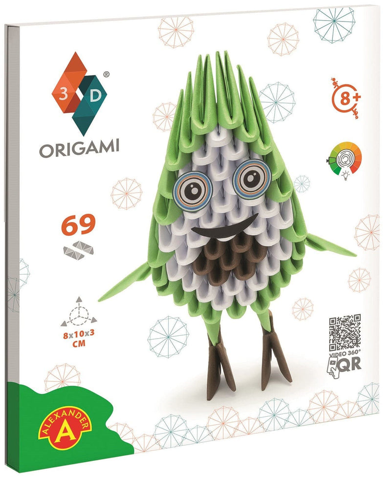 Se Origami 3D - Avocado ❤ Stort online udvalg i Alexander ❤ Hurtig levering: 1 - 2 Hverdage samt billig fragt ❤ Varenummer: MMA-2182829 og barcode / Ean: &