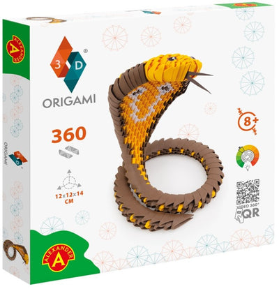 Se Origami 3D - Cobra Slange ✔ Kæmpe udvalg i Alexander ✔ Hurtig levering: 1 - 2 Hverdage samt billig fragt - Varenummer: MMA-2182571 og barcode / Ean: '5906018025712 på lager - Udsalg på 3D Origami Spar op til 64% - Over 424 kendte brands på udsalg
